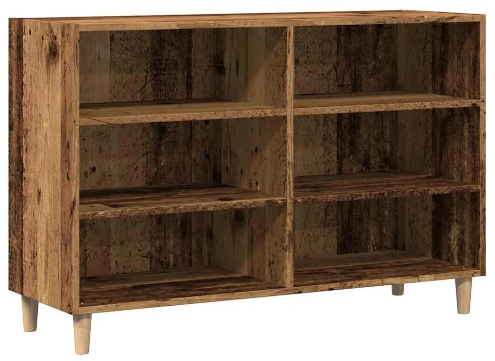 856450 vidaXL Сайдборд, старо дърво, 103,5x35x70 см, инженерно дърво