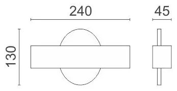 Аплика LED 5890