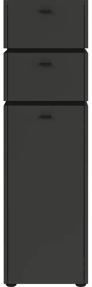Висок шкаф за баня в антрацит 34x117 cm Modesto - Germania