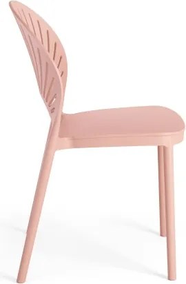 СОЛЕИЛ Пудрово розово - МОДЕРЕН СТОЛ ЗА КУХНЯ/ ГРАДИНА/ КАФЕНЕ (ВЕРТИКАЛНО ПОДРЕЖДАНЕ)