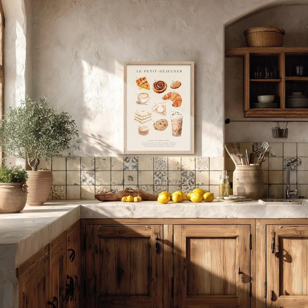 Картина 30x40 cm Petit Dejeuner – Styler