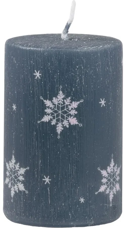 Тъмно синя ледена свещ, време за горене 18 ч Ice Natur - Unipar