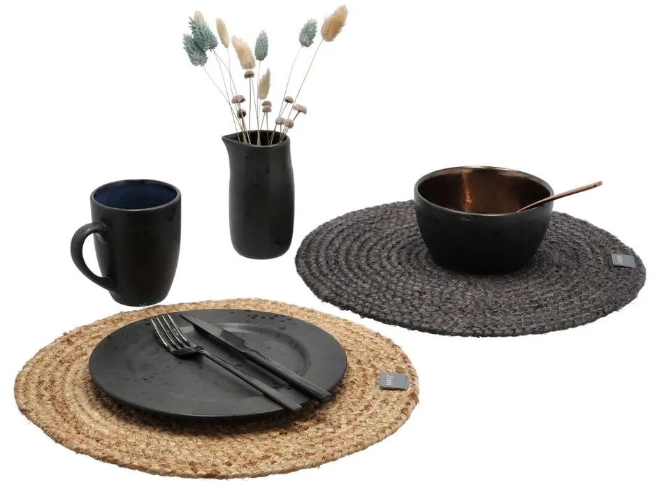 Постелка от естествена юта, ø 35 cm Its All Nature - Södahl