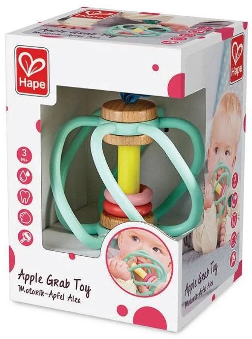 Hape - Двигателна бебешка играчка H8500