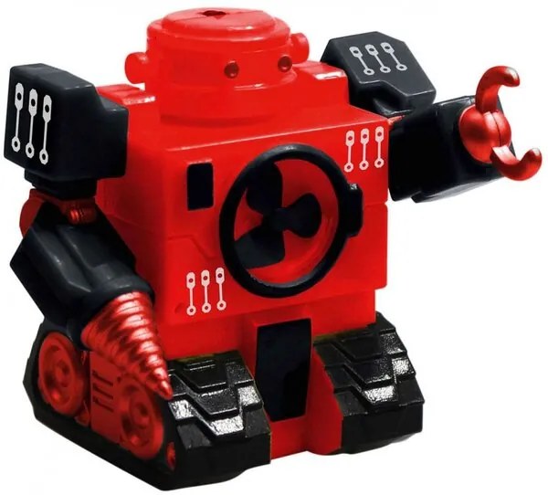 Интерактивна играчка, Revell, Радиоуправляем робот Robo XS1, Червен