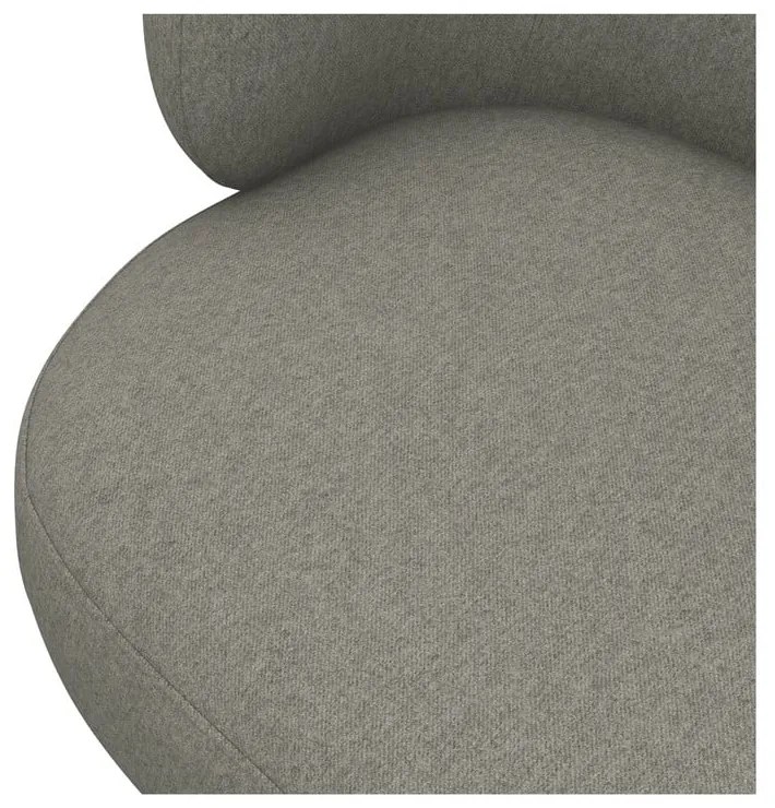 Сиво кресло Hina – Makamii