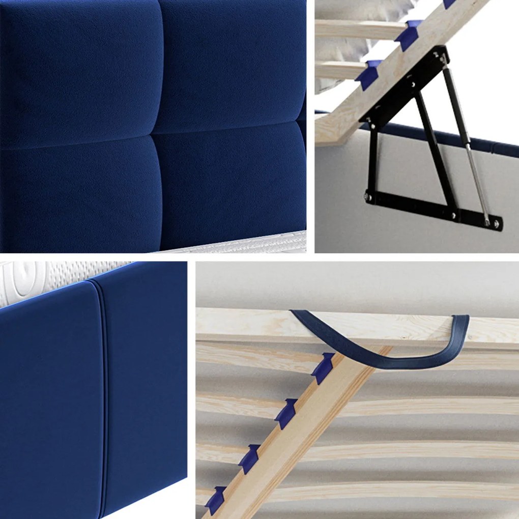 Легло Genua-Mple Skouro-160 x 200 cm