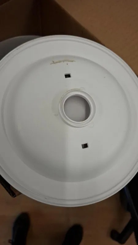 Преоценено: Ултразвуков овлажнител за въздух Levoit Dual 150, 27 м2, 25W, 3 L, Автономия 25 ч, Ароматерапия, Без BPA, Нощна лампа, Бял