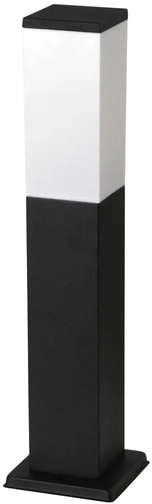 RABALUX Бон 8338, градинско тяло,Н 50см, , E27 60W IP44, мат черно - 8338