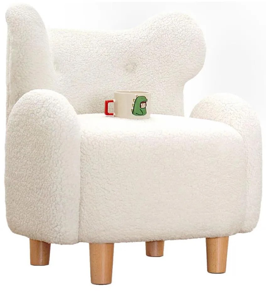 Детско кресло TOBI бяло