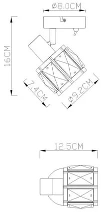 СПОТ 1X40W E14