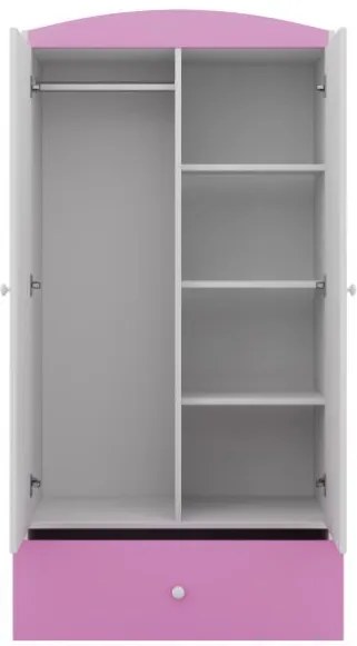 Гардероб Babydreams 3 вратиs-Roz