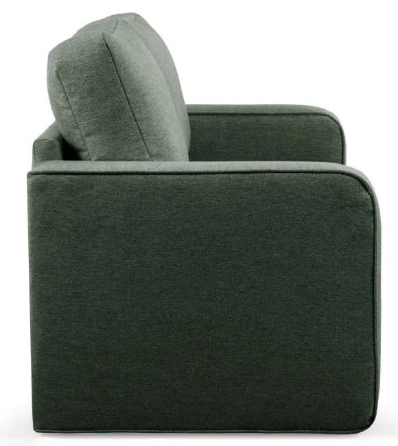 Зелен разтегателен диван 160 cm Come – Bobochic Paris