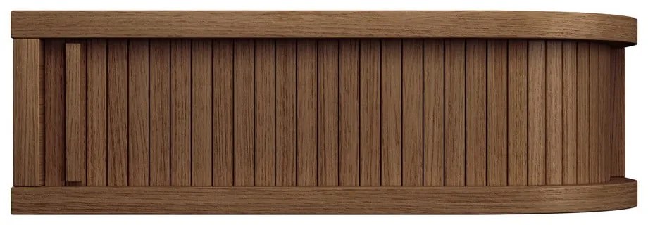 Кафяво нощно шкафче от орех Farsta – Woodman