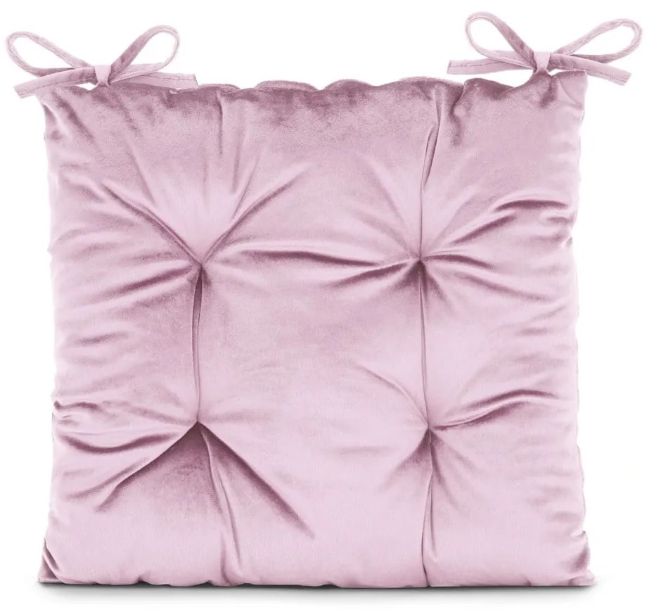 Кадифена възглавница за стол 40x40 cm Aleksa – Restilo