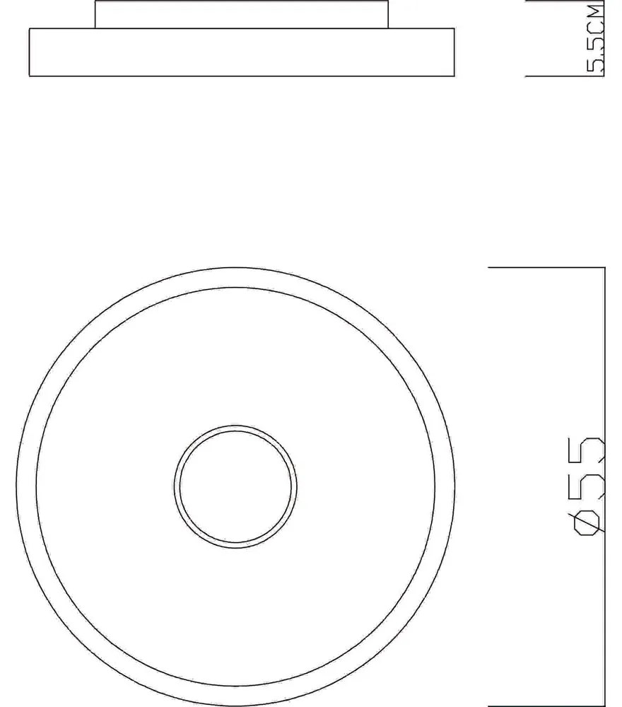 LED ПЛАФОНИЕРА 46W