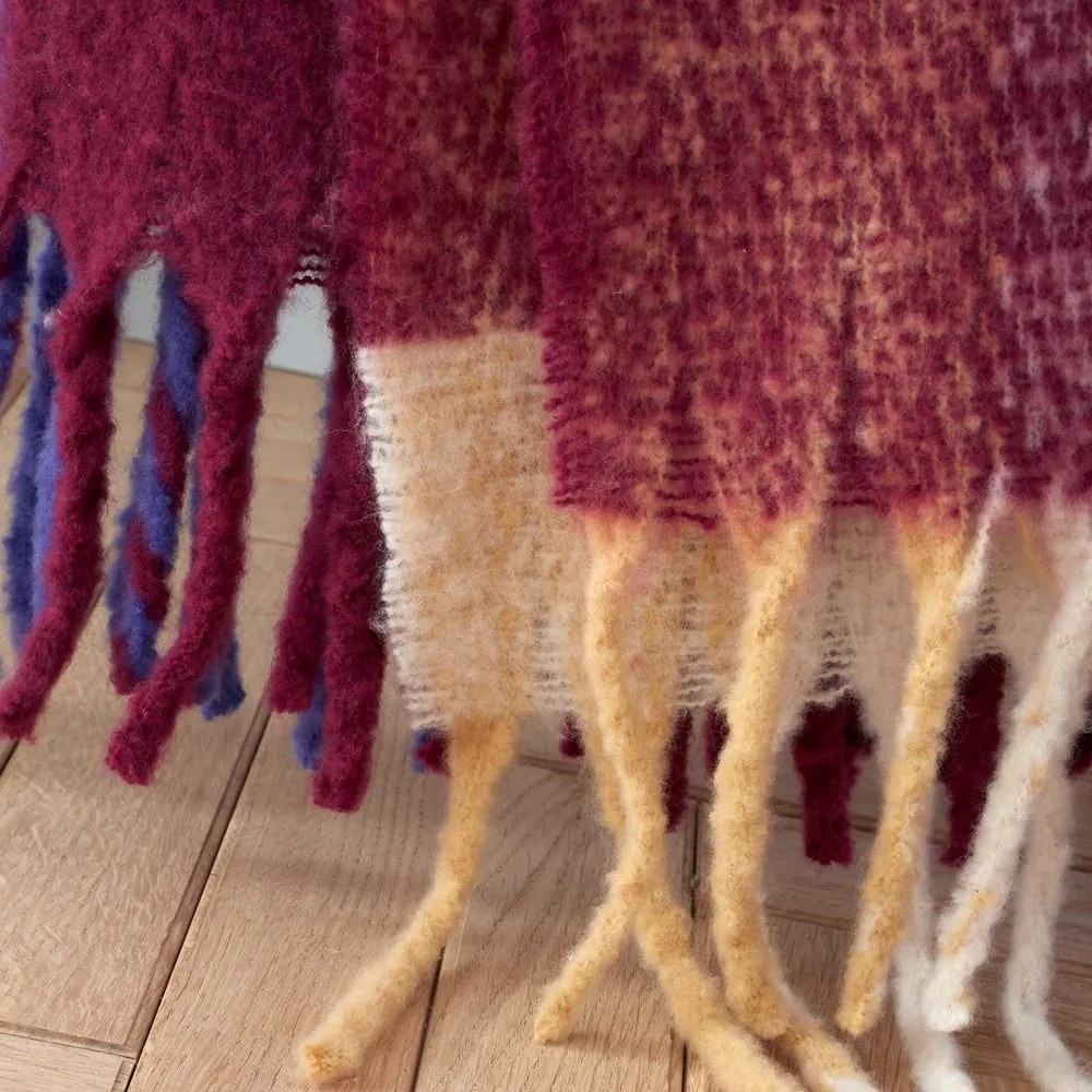 Одеяло 130x170 cm Mohair Check – Catherine Lansfield