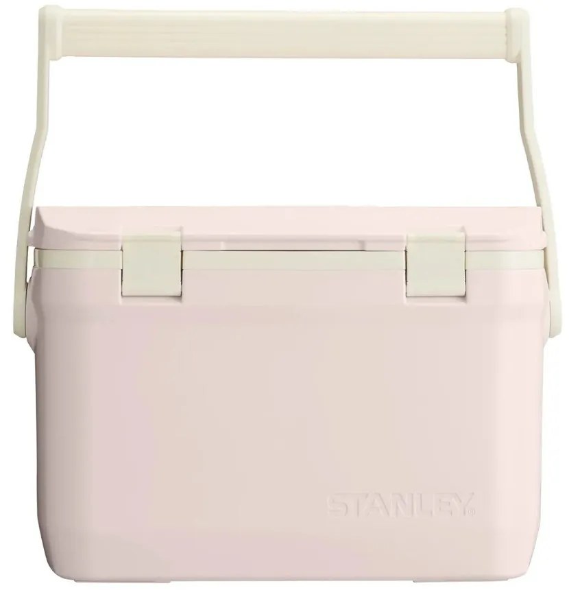 Светлорозова хладилна чанта 15 l Adventure series Rose Quartz – Stanley