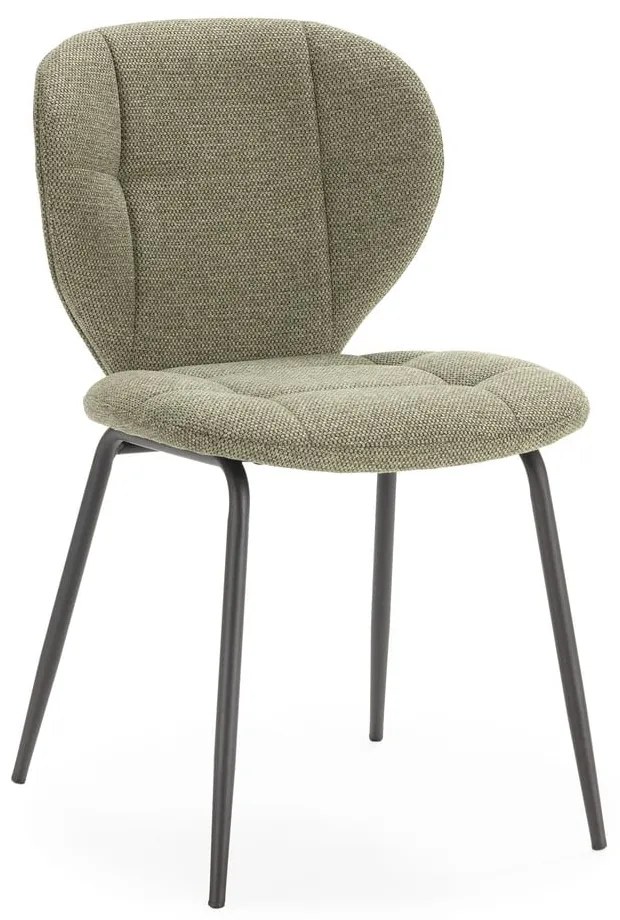 Зелени трапезни столове в комплект от 2 бр. Maori – Marckeric