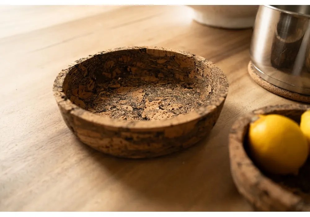 Коркова купа в естествен цвят ø 20 cm Querco - ZicZac