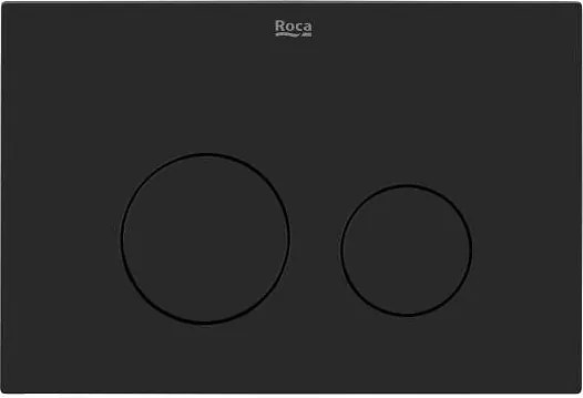 Двоен бутон AC2 черен мат, за Active One
