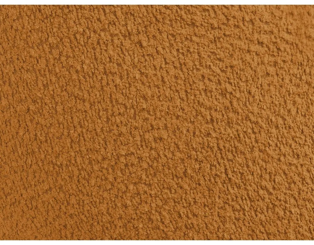 Кресло от прежда с примки от букле в цвят горчица Janissaire – Bobochic Paris