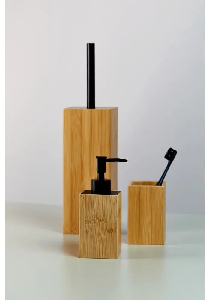 Бамбуков комплект аксесоари за баня естествен Padua – Wenko