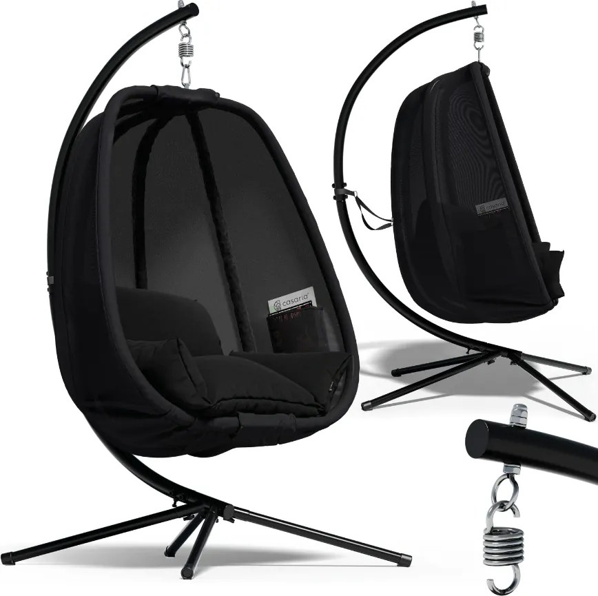 Висящ фотьойл Alvie - антрацит