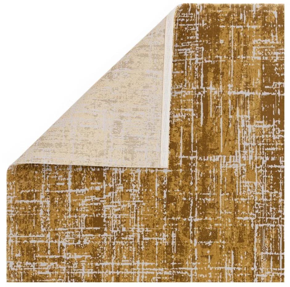 Килим в цвят горчица 120x170 cm Kuza – Asiatic Carpets