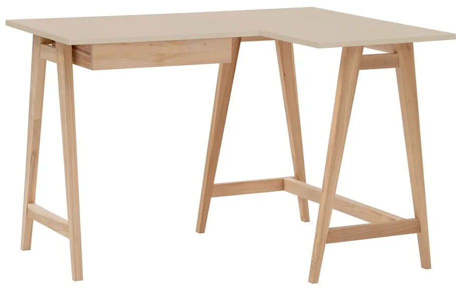 Работна маса 85x115 cm Luka - Ragaba