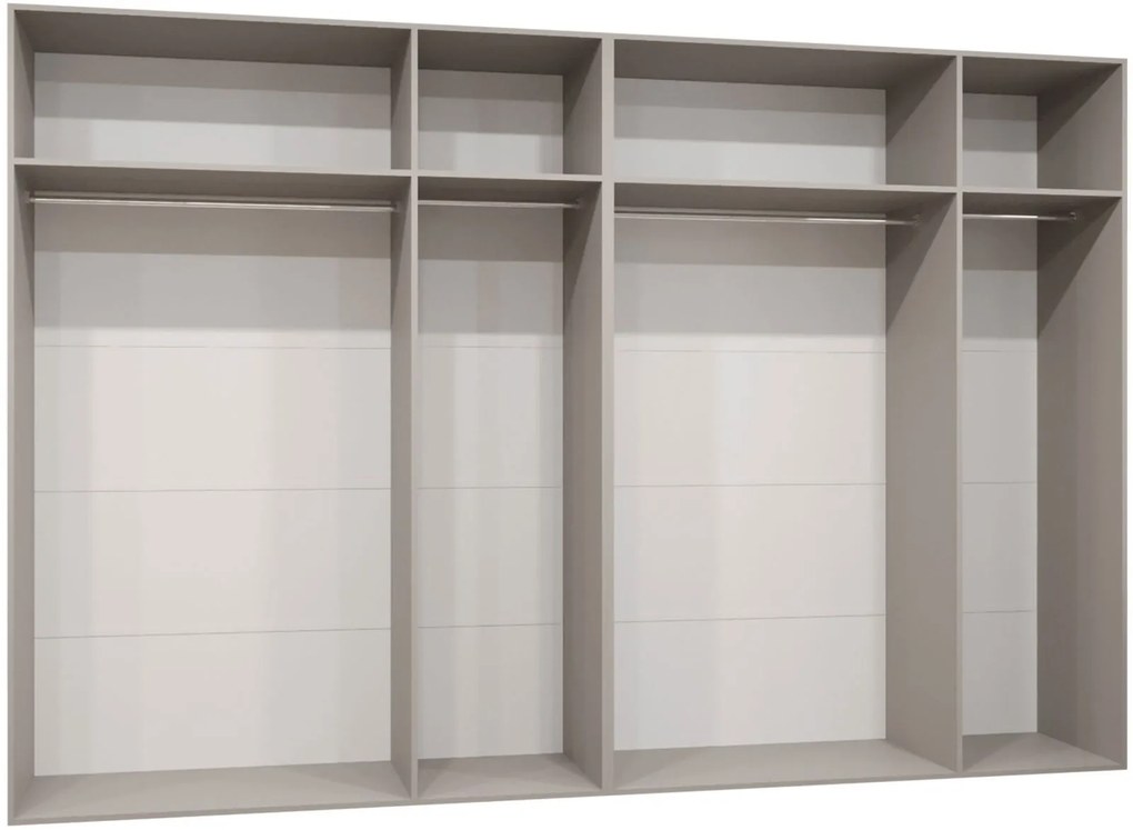 Гардероб Малага шесткрилен-Артизан