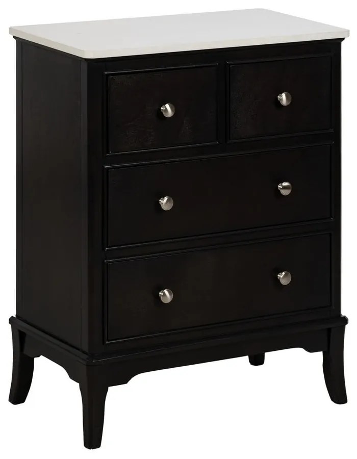 Черен скрин 60x75,5x33 cm Mods – Ixia