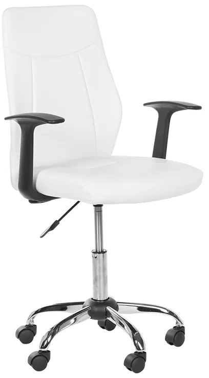 Офис стол Carmen 6045 - бял