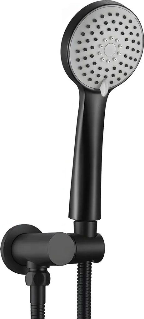 Душ система за вграждане Rea Ontario Black + BOX