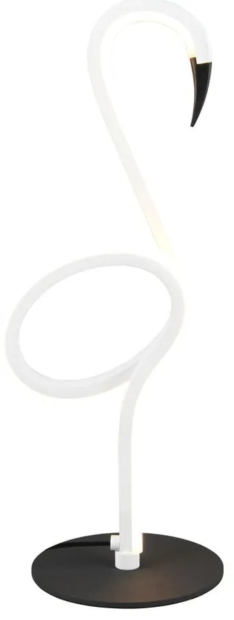 Бяла LED настолна лампа (височина 35 cm) Ingo – Reality