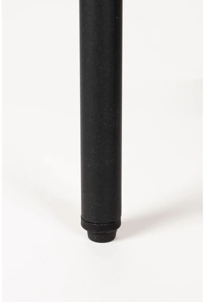 Кафява маса за телевизор от декор от орех 120x50x40 cm Stripes – White Label