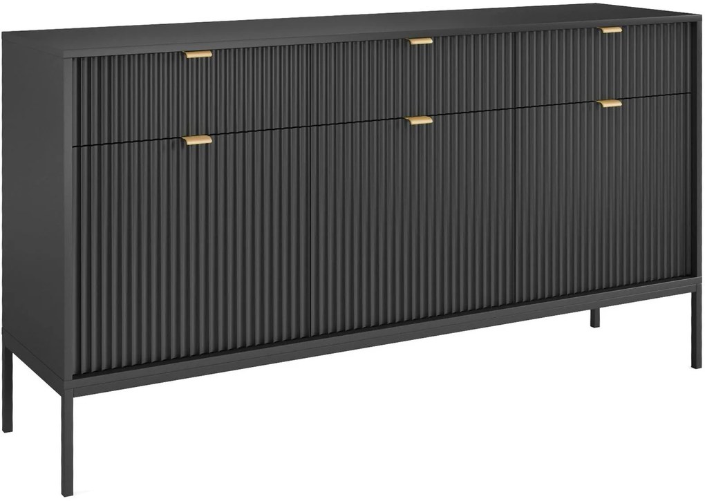 Бюфет Palermo-Black