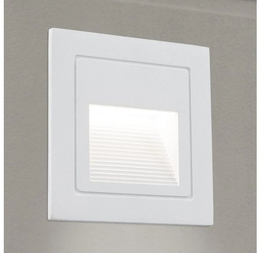 Orion AL 11-1217 - LED вградено осветително тяло LORO LED/2W/230V IP65 бяло