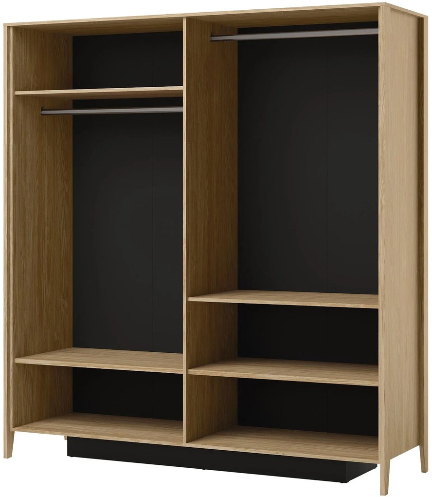 Гардероб Snugly четирикрилен