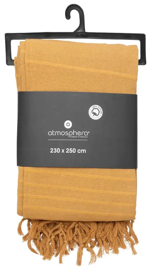 Покривало за легло atmosphera, 230x250 cm - Тюркоаз