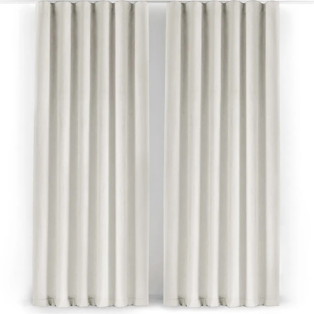 Кремава затъмняваща завеса 400x250 cm Velto – Filumi