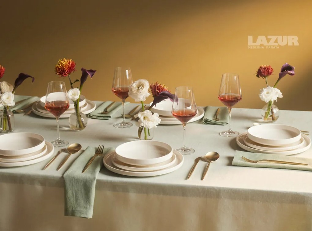 Сервиз за хранене Felix 18 части за 6 човека