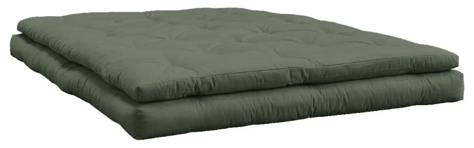 Променлив диван Маслинено зелено Buckle Up - Karup Design