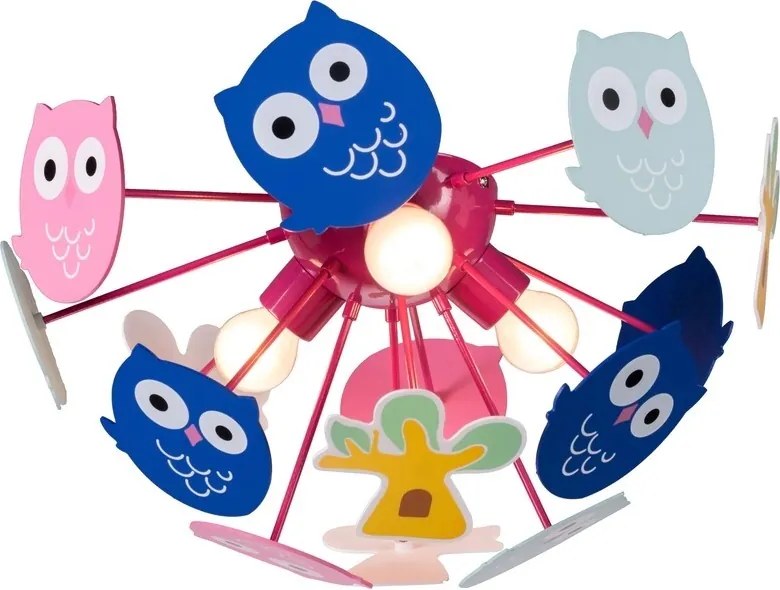 Rabalux Birdy Детски лампи IP20 E14 3x MAX 40W K 6389