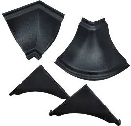 Ъглов комплект капак за фуги JL Universal DL-SET-Carini Walnut