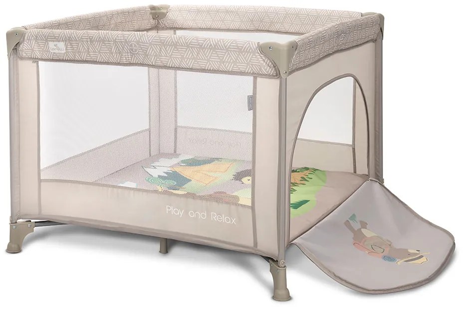 LORELLI Classic Кошара за игра PLAY N RELAX BEIGE