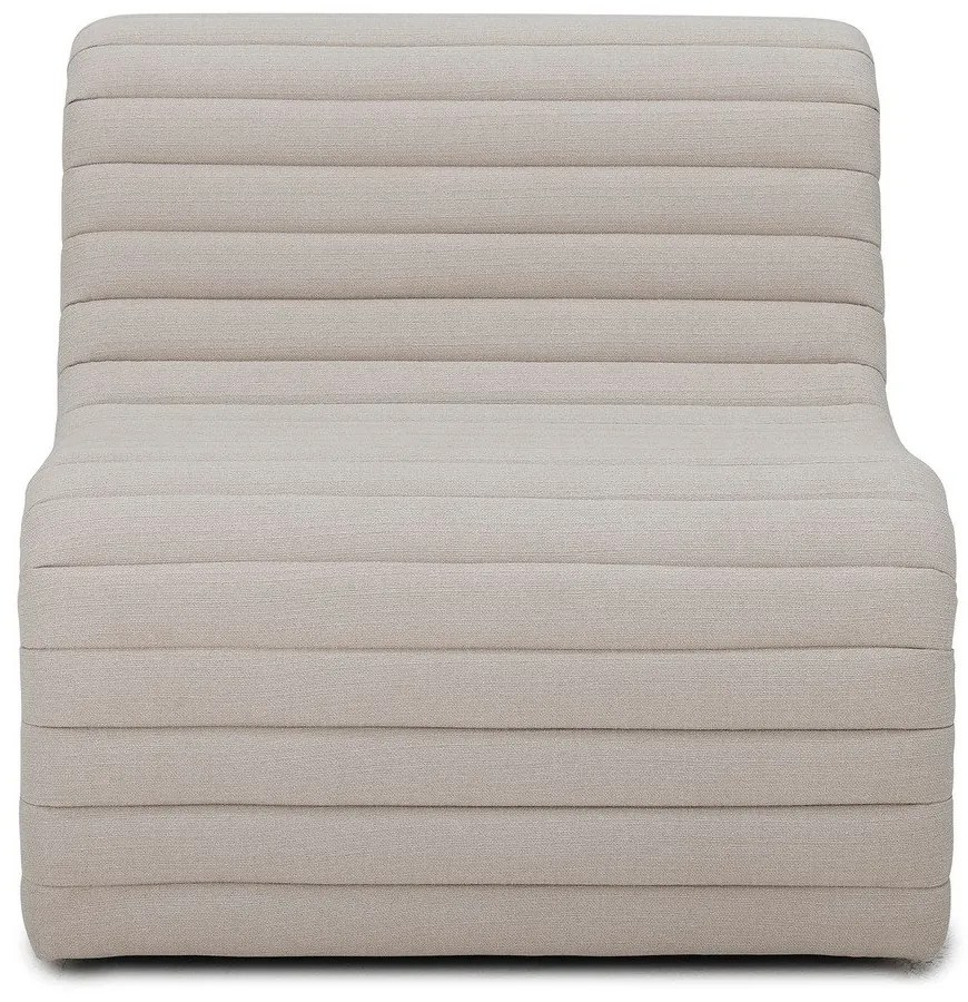 Бежов фотьойл Allure - Bloomingville