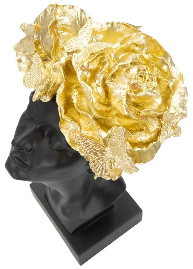 Статуетка от полирезин 36,5 cm Woman With Butterfly – Mauro Ferretti