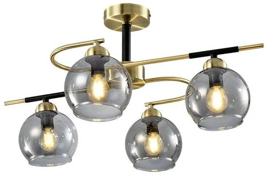 Лампа за таван Elmark Bill 4-lamps