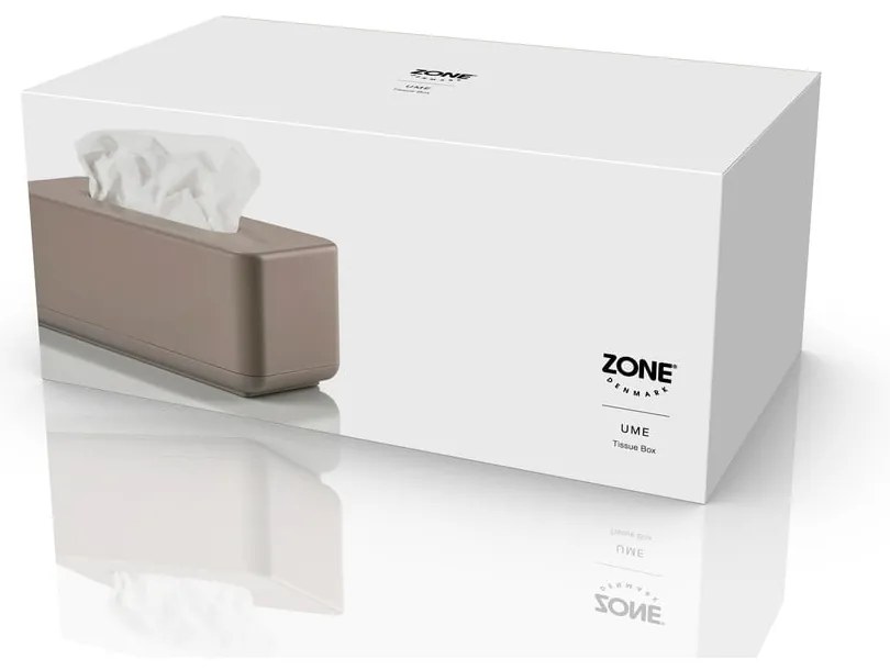 Пластмасова кутия за носни кърпички Ume – Zone